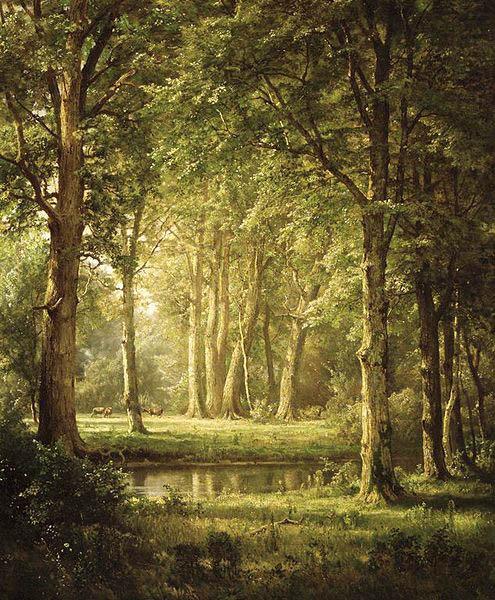 William Trost Richards Early Summer china oil painting image